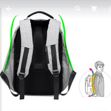 Anti Theft backpack USB charging Men Laptop Backpacks  Travel backpack School Back Pack Bags