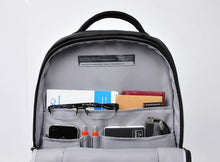 Kingsons unisex Laptop Backpack. External USB Charge Computer rucksacks