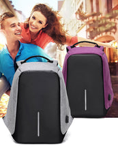 Anti Theft backpack USB charging Men Laptop Backpacks  Travel backpack School Back Pack Bags