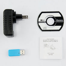 Wall charger Mini recorder Camera HD 1080p