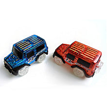 Super Led Cars for Race track!!