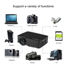 Mini Home Theater Projector HD 1080p