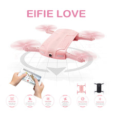 Super Selfie mini Drone with Wifi camera. 2MP (Elfie LOVE)
