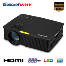 Mini Home Theater Projector HD 1080p
