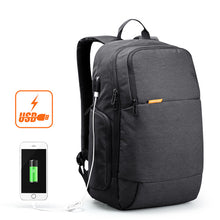 The Incredible business backpack. External USB  charger.4 colors Premium quality!