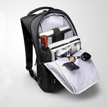 Kingsons unisex Laptop Backpack. External USB Charge Computer rucksacks