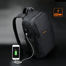 The Incredible business backpack. External USB  charger.4 colors Premium quality!