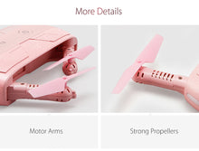Super Selfie mini Drone with Wifi camera. 2MP (Elfie LOVE)