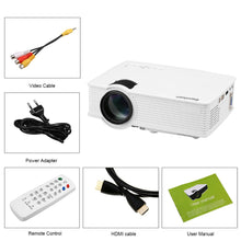 Mini Home Theater Projector HD 1080p